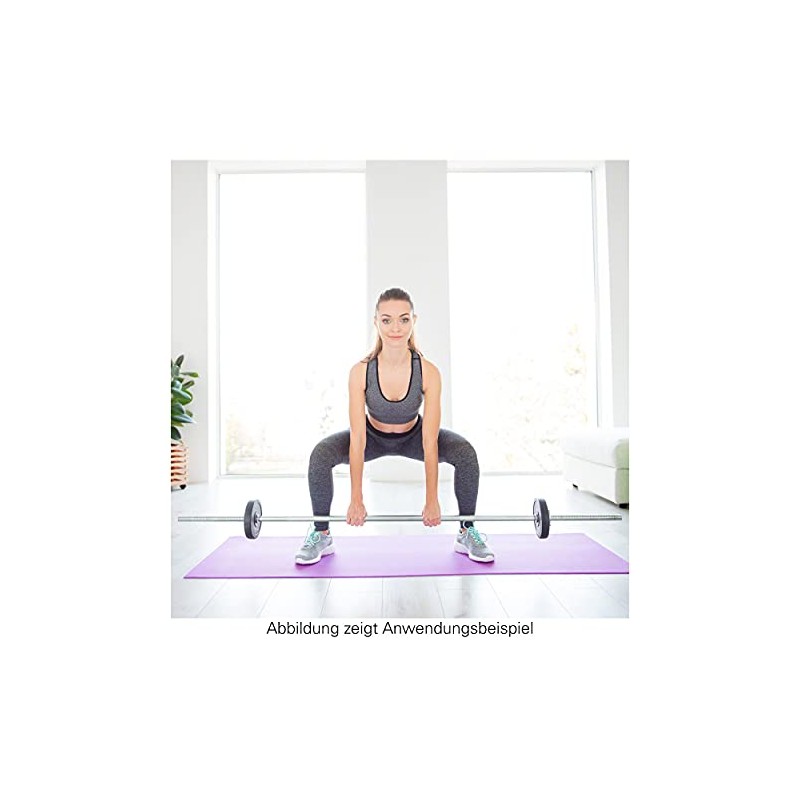 Rubber Coated Weight Plate