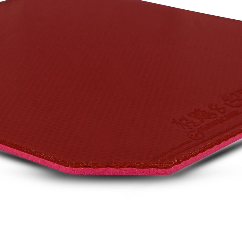 Nittaku Table Tennis Rubber Kyohyo 8-80 Power Red Extra Thick