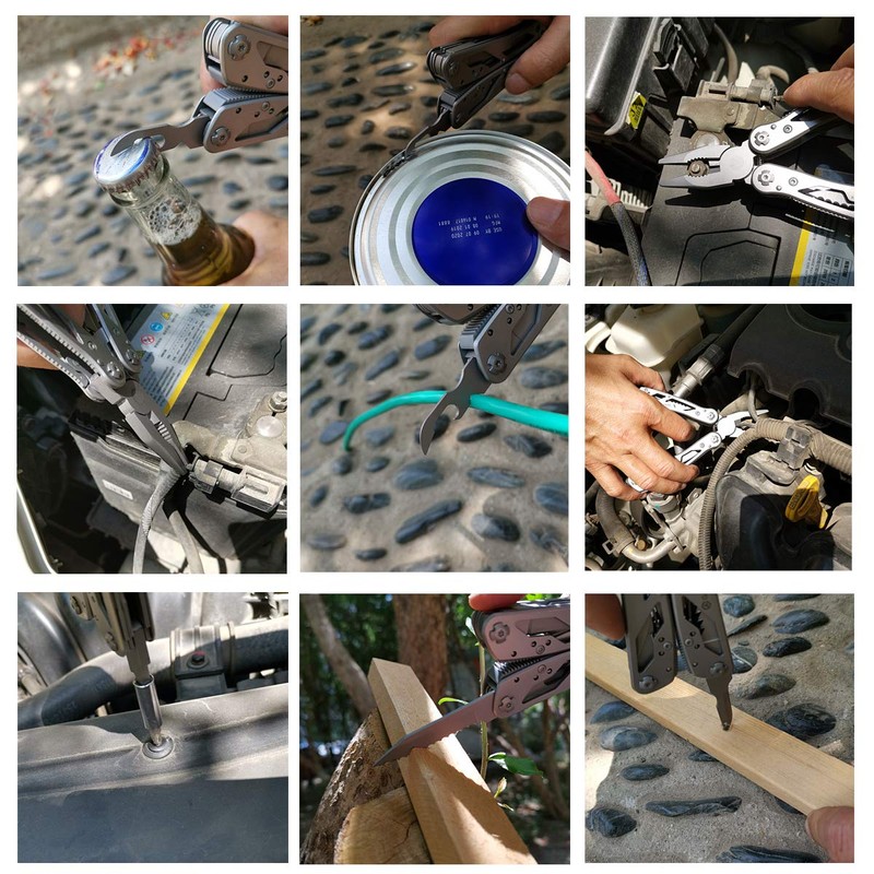 Ganzo Multi Tool G202B/G202 Outdoor Military Camping Pliers with Kits