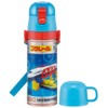 Skater SKDC4-A Children's 2-Way Stainless Steel Water Bottle, 15.2 fl