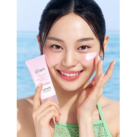 MakePrem [Additional 30ml gift] Soothing Pink Tone-up Sun Cream 50m x 2 / [30ml 추가 증정] 수딩 핑크 톤업 선크림 50m 2개