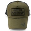 AVIREX USA Embroidered Patch Mesh Cap, Hat, Men’s, Women’s, Military,