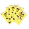 Spirax 96 Page 5mm Ruled Notebook Pack of 5, No.560