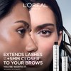 L'Oréal Paris Black Mascara, Telescopic Extensionist Mascara, Extended Length, Volume