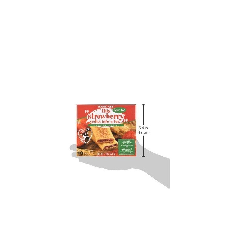 Trader Joe's"This Strawberry Walks Into A Bar" Low Fat Cereal