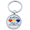 Infinity Collection Llavero de concienciación sobre autismo – Joyería para