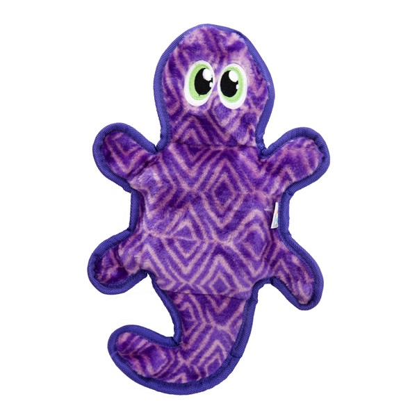 Outward Hound Invincibles Dog Toy - Stuffingless Squeaky Plush Dog