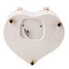 Heart shaped Dance Ballet Music Box Jewelry Spinning Music Box