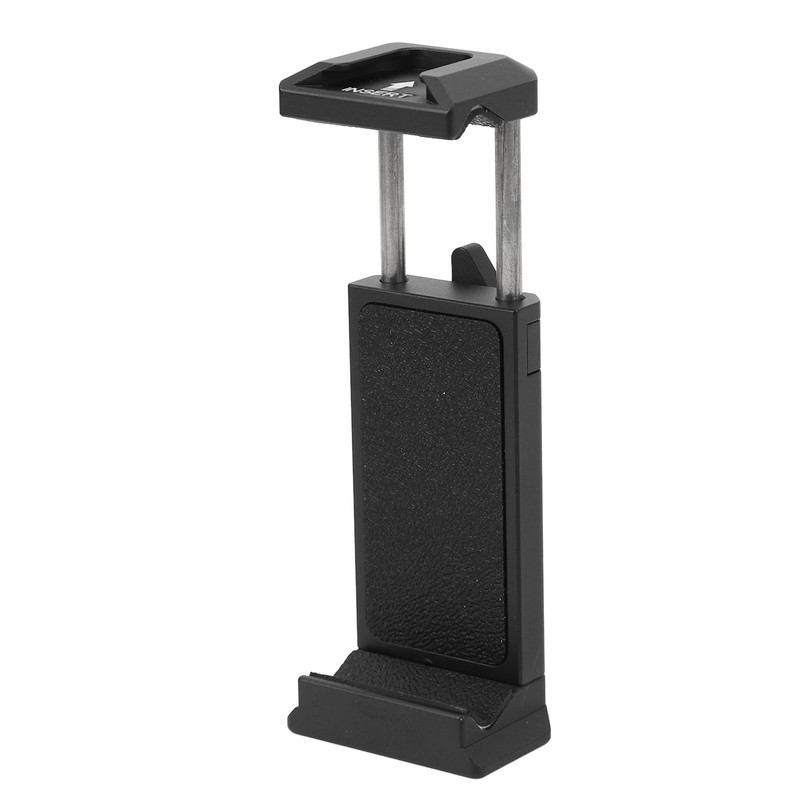 Phone Tripod Mount Portable Aluminum Alloy 1/4 Inch Screw Hole