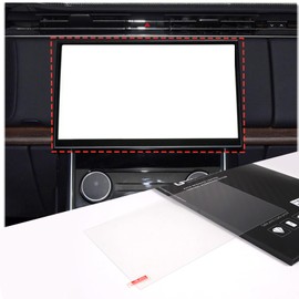 Heutamo Car Navigation Touch Screen Protector Compatible with Land Rover Range Rover Sport/Vogue 2023 2024,Navigation Display Screen Protective Film