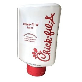 Chick-fil-A Dipping Sauce, Polynesian Flavor, One 16 oz (473 mL) Squeezable Bottle