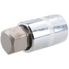19mm Hex Bit Metric Allen Socket Male 1/2" Drive 55mm