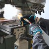 HANDLANDY Utility Work Gloves Mens & Women, Safety Mechanic Working