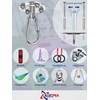 ALECPEA Stainless steel ceiling hook for punching bags, 400 kg