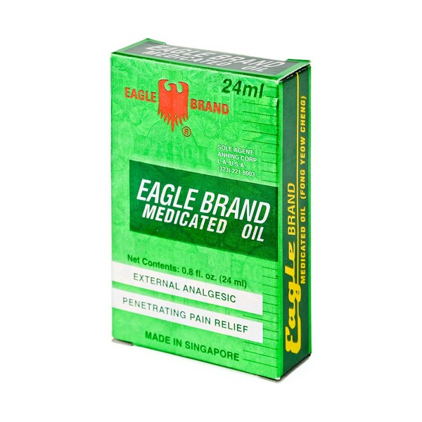Eagle Brand Medicated Oil, 24ml - Pack of 10