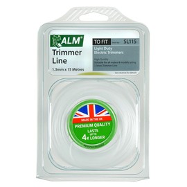 Alm Light Duty Electric Trimmer Line 1.3mm 15m SL115