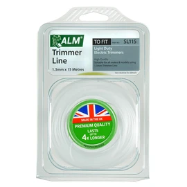 Alm Light Duty Electric Trimmer Line 1.3mm 15m SL115