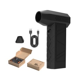 Air Blister Small Air Blower, High Speed Brush Moss Motor, Maximum Rotational Speed: 130,000 RPM, Powerful Design with Maximum Wind Speed of 52 m/s, Maintenance of Cameras and Precision Equipment,