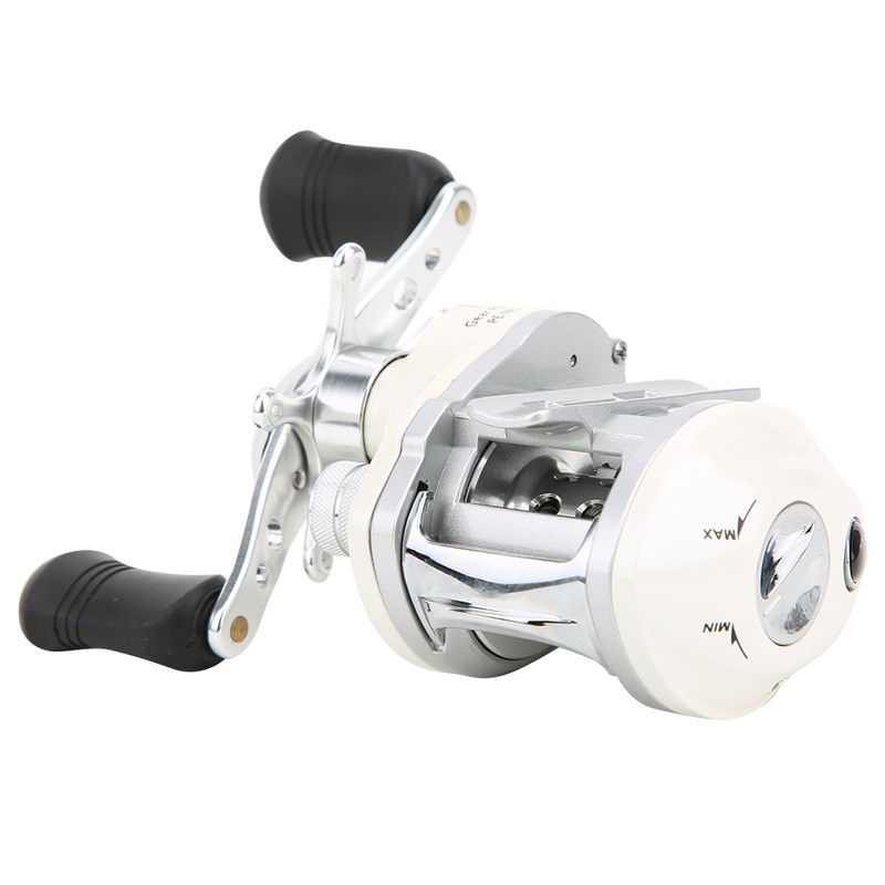 11Axles Casting Reel Lure Magnetic Force Brake Fishing Wheel Tackle