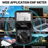 PSB0H0 EMF Meter, 3-in-1 Multi-Field Electromagnetic Radiation Detector for EF