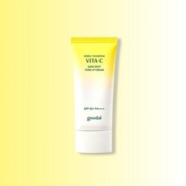 Goodal Green Tangerine Vita C Blemish Tone-Up Cream SPF50+ PA++++ 50ml, 1 unit / 구달 청귤 비타C 잡티 톤업 크림 SPF50+ PA++++ 50ml, 1개