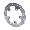 YDDVEHI Rear Brake Disc Rotor Pads for YAMAHA YZF R6