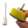φ1-inch Hook and Loop Sanding Pad, with 1/8"(3mm) Shank 2-Pak&5-Pack
