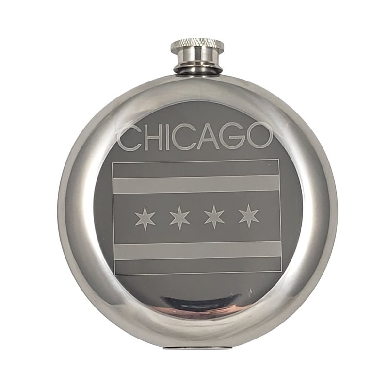 Set de regalo con la bandera de Chicago