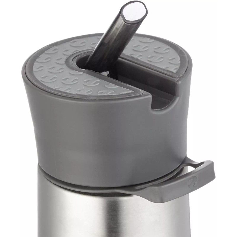 Zing Aqua Zinger by Zing Anything, Stainless Steel Infuser Bottle,
