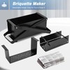 Press Paper Log Maker, Brick Briquette Maker Paper Eco Recycle