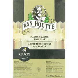 Van Houtte Decaf Swp Fair Trade Organic Coffee K-Cups for Keurig Brewers 24 Count