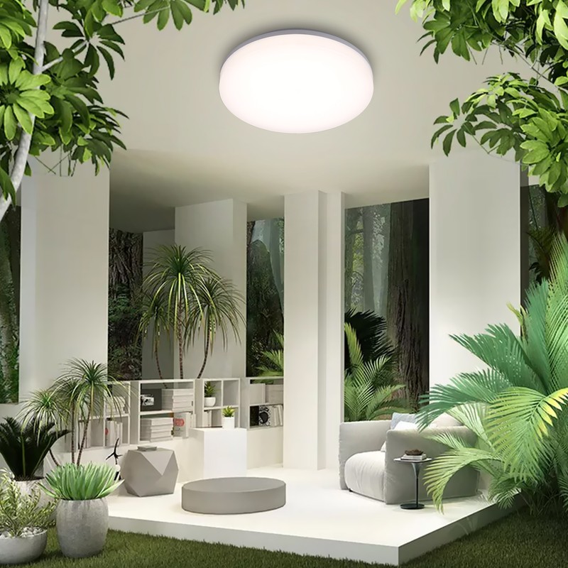[通拓商品]Tomshine 100-265V 24W LED Ceiling Light IP65 Water-resistant 4000k Natural