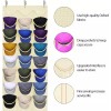 Unbranded Hat Rack - Hat Organizer for Wall Door with