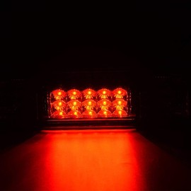 DOTCOM LED 3rd Third Brake Light,Compatible with Ford F150 Lobo 2004-2008/Fit Ford Explorer 2007-2010/Fit Lincoln Mark LT 2006-2008,Rear Tail Cargo Lamp,Clear Lens Clear Housing