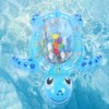 Inflatable Water Mat Tummy Time Turtle Shaped Thickened Baby Playing