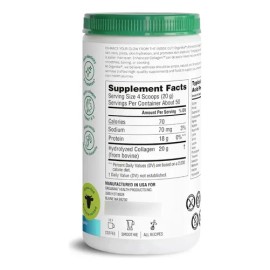 Organika Colágeno Hidrolizado Péptidos 1kg Sin Sabor                                                                                                  