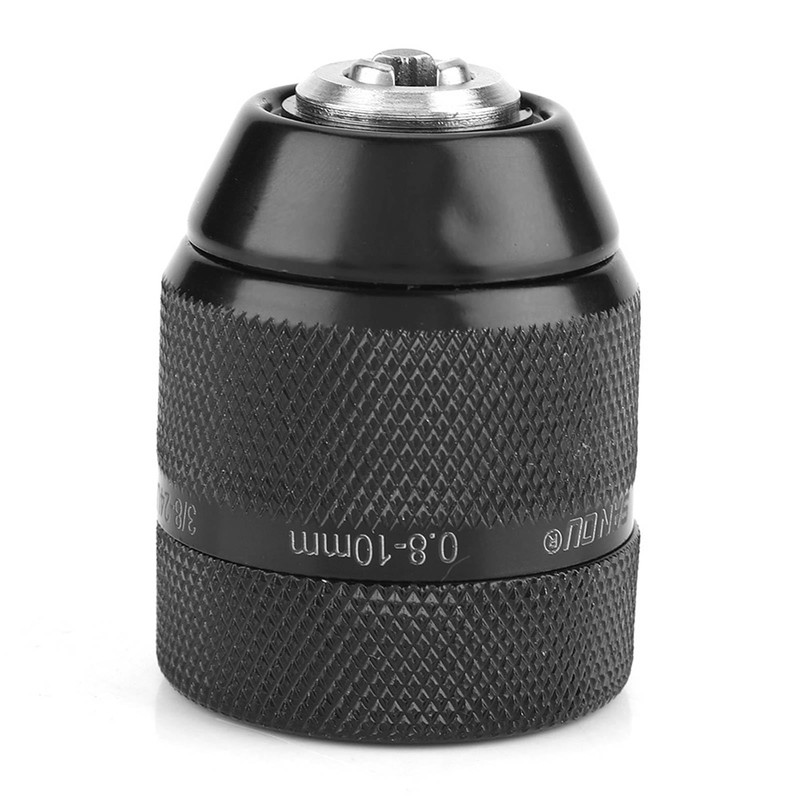 3/8" Thread Metal Keyless Drill Chuck for Hand Electric Drill