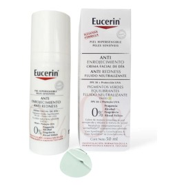 Crema Anti Enrojecimiento Piel Sensible Rosácea Fps Día 50ml