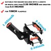 No Drilling Flag Pole holder for Railing, Flag Pole Mount