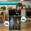 FDW 16 Gallon / 60 L Garbage Can Kitchen Trash