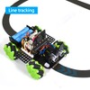 KEYESTUDIO Microbit 4WD Mecanum Car Kit V2 (with Micro:bit V2)
