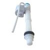 Universal 1/2" Toilet Cistern Bottom Inlet Valve-Adjustable Fill Valve for
