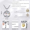 Eusense Tree of Life Pendant Necklace 925 Sterling Silver Gifts