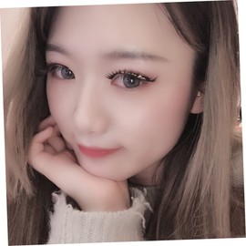 BIUDECO Charming 5 Sets False Lashes Rhinestones Long and Thick Natural Look Makeup Lashes for Women