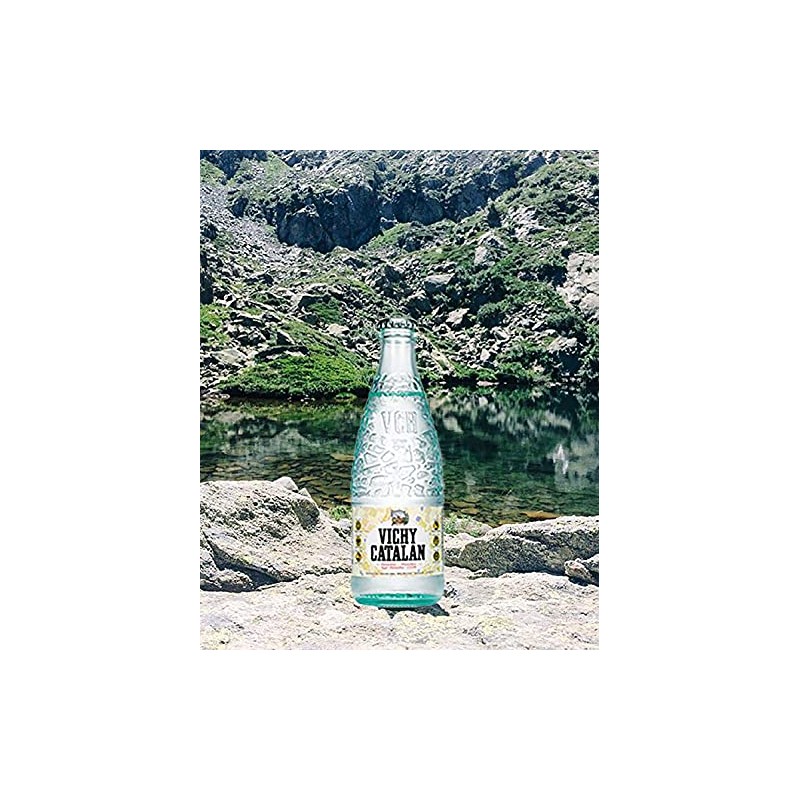 Vichy Catalan - Sparkling Mineral Water - 33.8 oz (1