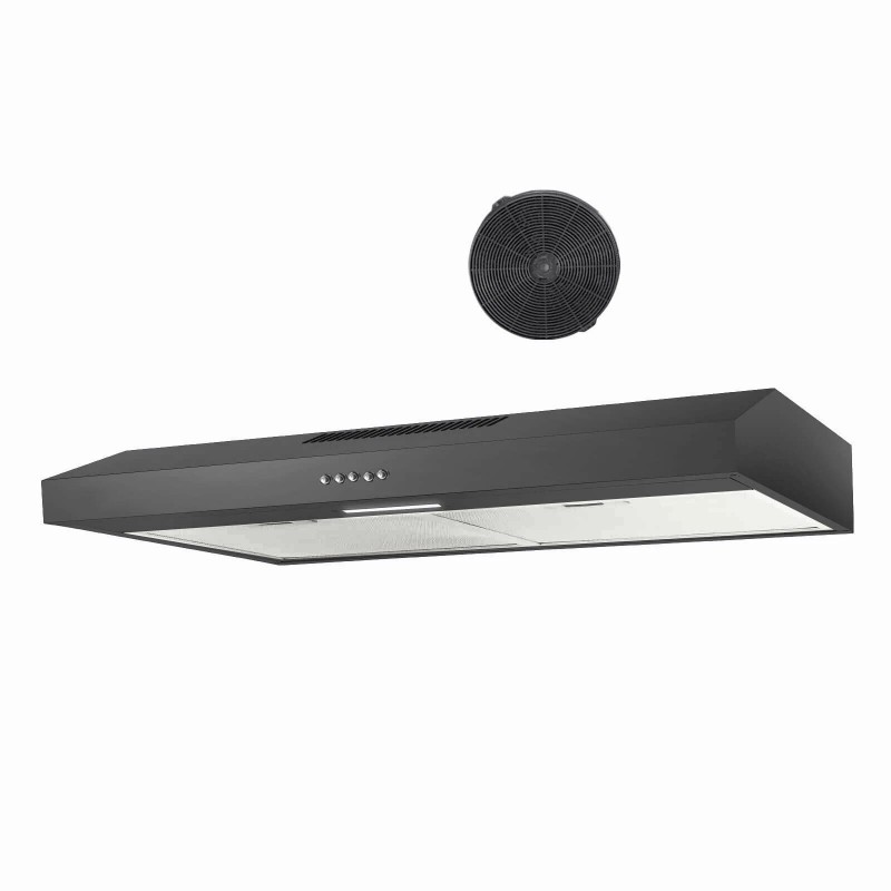 SNDOAS Kitchen Under Cabinet 30 inch Range Hood Convertible 230CFM