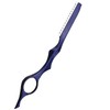 Hairstyling Razor Stainless Steel Painted Thinning Razor Spring Cut Professional