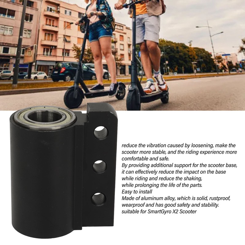 Electric Scooter Folding Clamp Aluminum Alloy Vertical Rod Rugged Lock