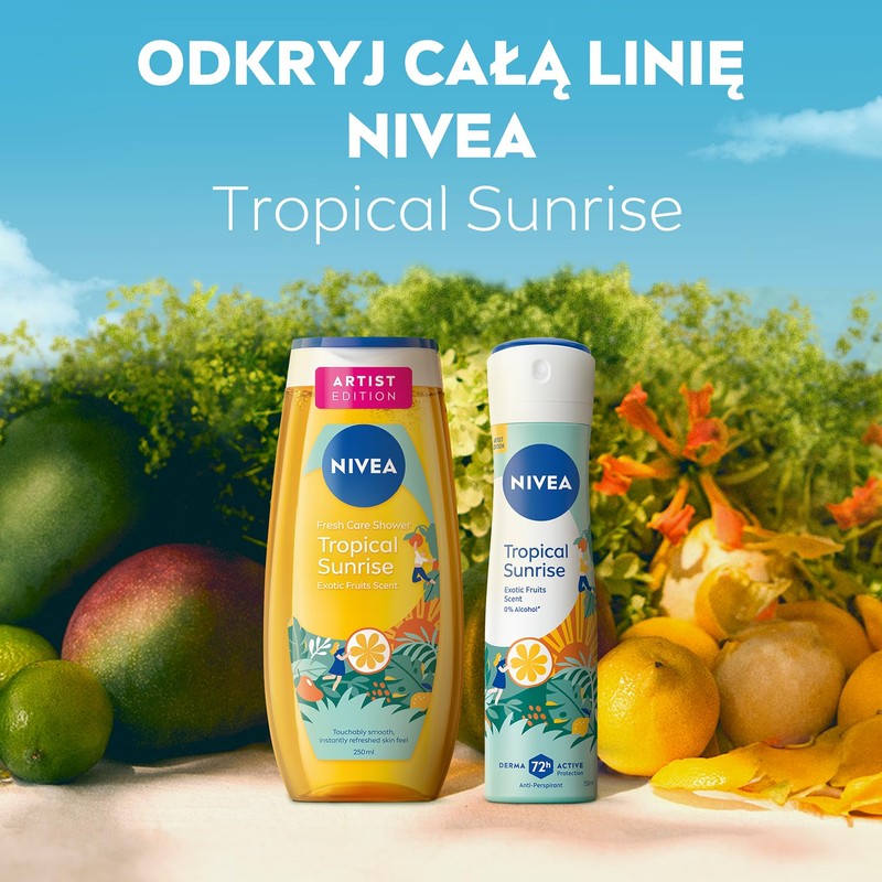 NIVEA Exotic Feeling Shower Gel 250 ml