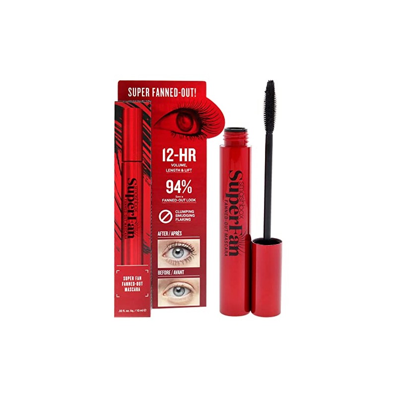 Smashbox SuperFan Fanned-Out Mascara - Black